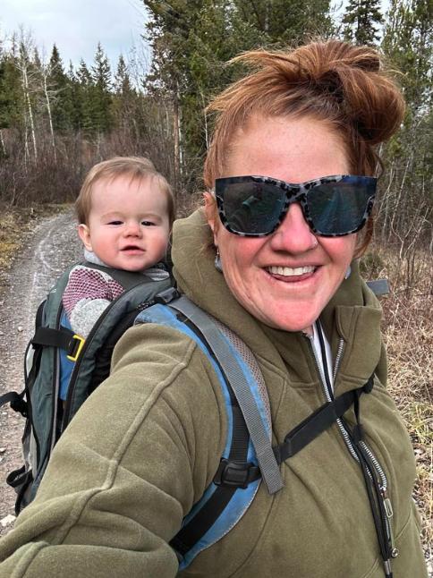 Kali Randall and Zeke Best are pictured. A local emergency shelter will be dedicated to the victims of a tragic 2023 domestic violence murder spree that took the lives of a young mother, her infant son and her unborn baby.