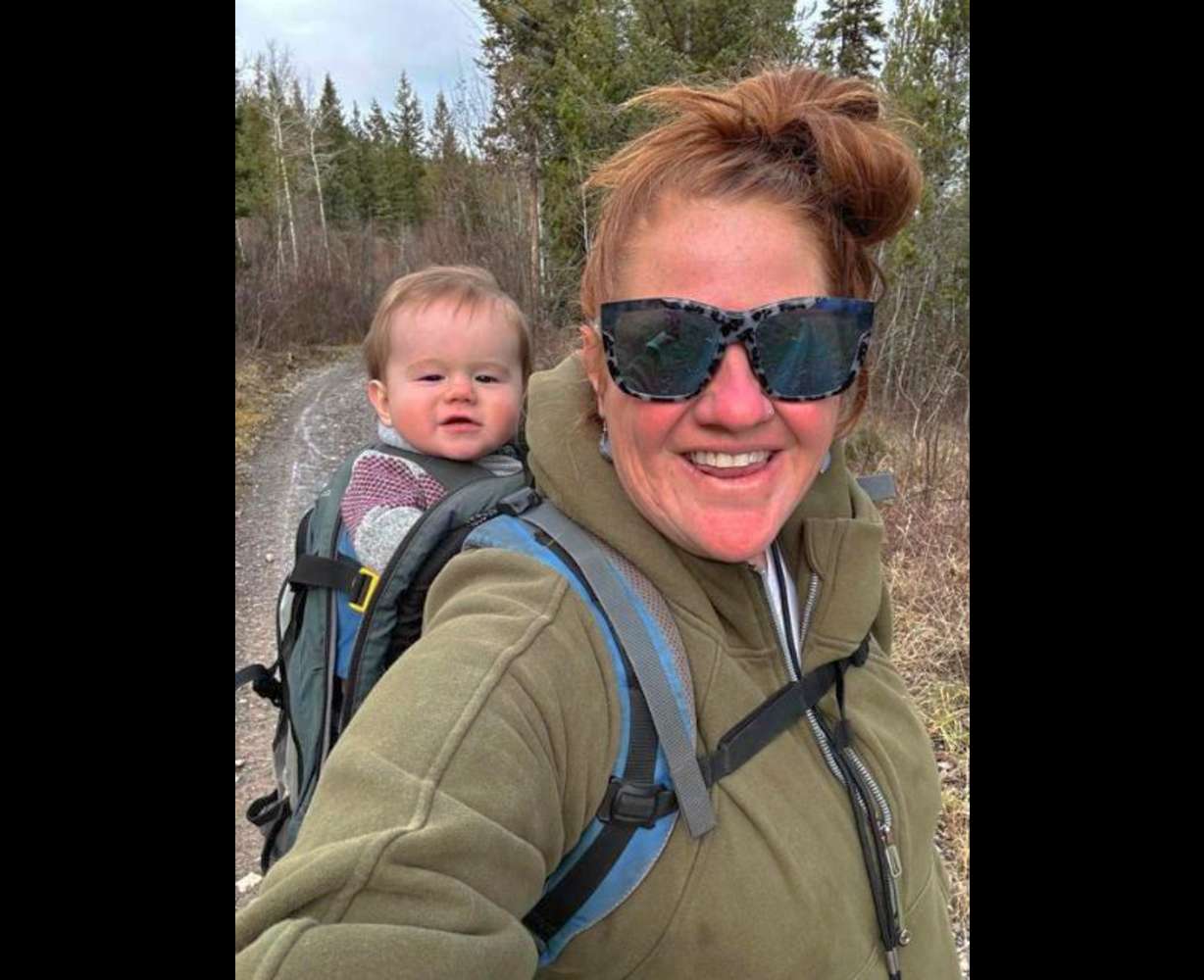 Kali Randall and Zeke Best are pictured. A local emergency shelter will be dedicated to the victims of a tragic 2023 domestic violence murder spree that took the lives of a young mother, her infant son and her unborn baby.