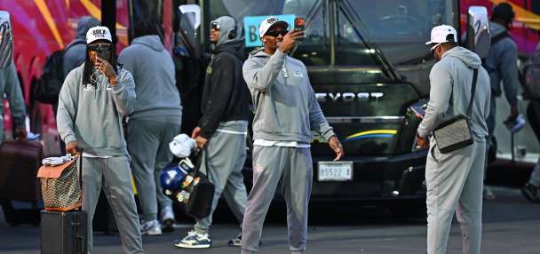 The Latest: Goodell meets with media ahead of Super Bowl Opening Night