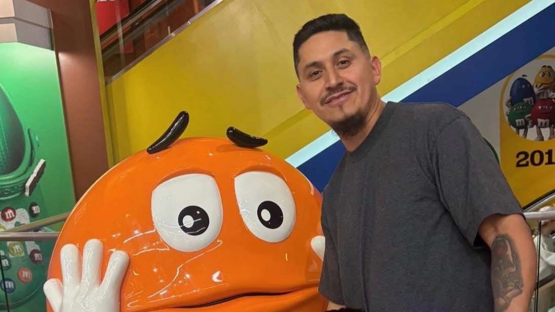 Wilmer Menjivar, pictured in an undated photo, was detained Thursday by immigration agents at the West Valley auto body shop where he worked. He's an immigrant from El Salvador.