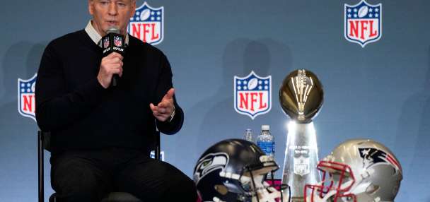 NFL Commissioner Roger Goodell says expanding the regular season to 18 games is 'not a given'