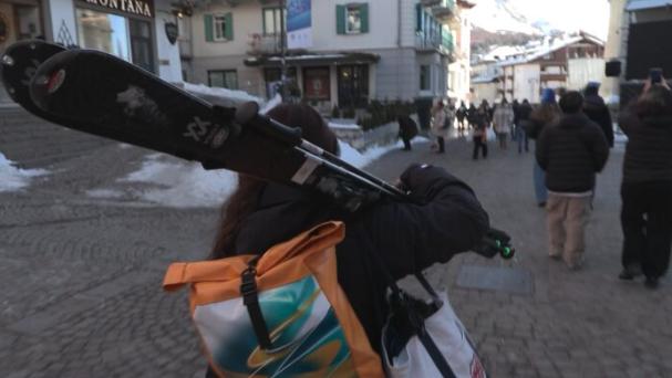 Benvenuti a Cortina d'Ampezzo