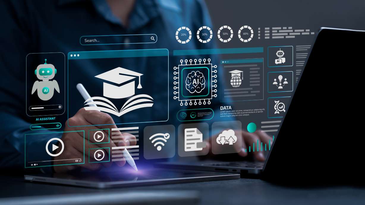 Utah legislation ensures that AI tools assist teachers without replacing their essential roles, as the state embraces artificial intelligence in the classroom.