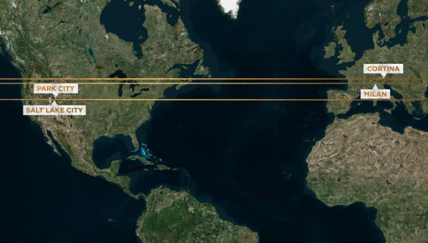From the Wasatch to the Dolomites: Why Utah and Italy's Winter Olympic stages only look alike