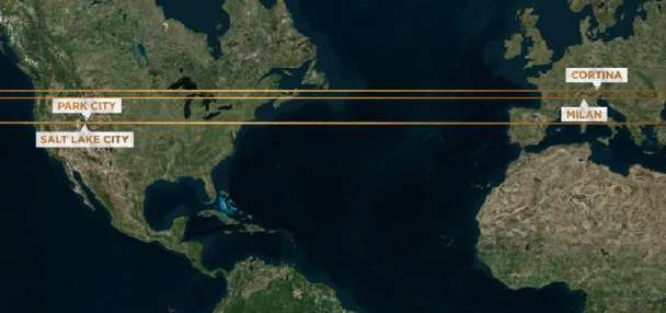 From the Wasatch to the Dolomites: Why Utah and Italy's Winter Olympic stages only look alike