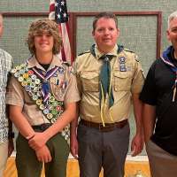 'Few and far between': Plain City Scout earns all 141 merit badges, joins elite group