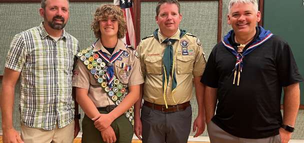 'Few and far between': Plain City Scout earns all 141 merit badges, joins elite group