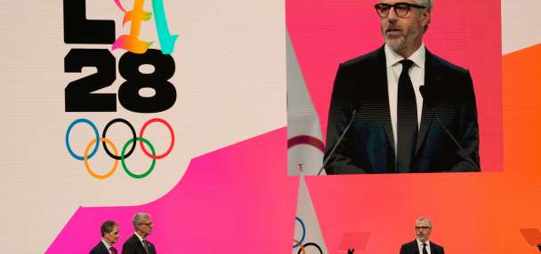Olympic officials from Africa quiz 2028 Los Angeles Summer Games leaders on visa concerns