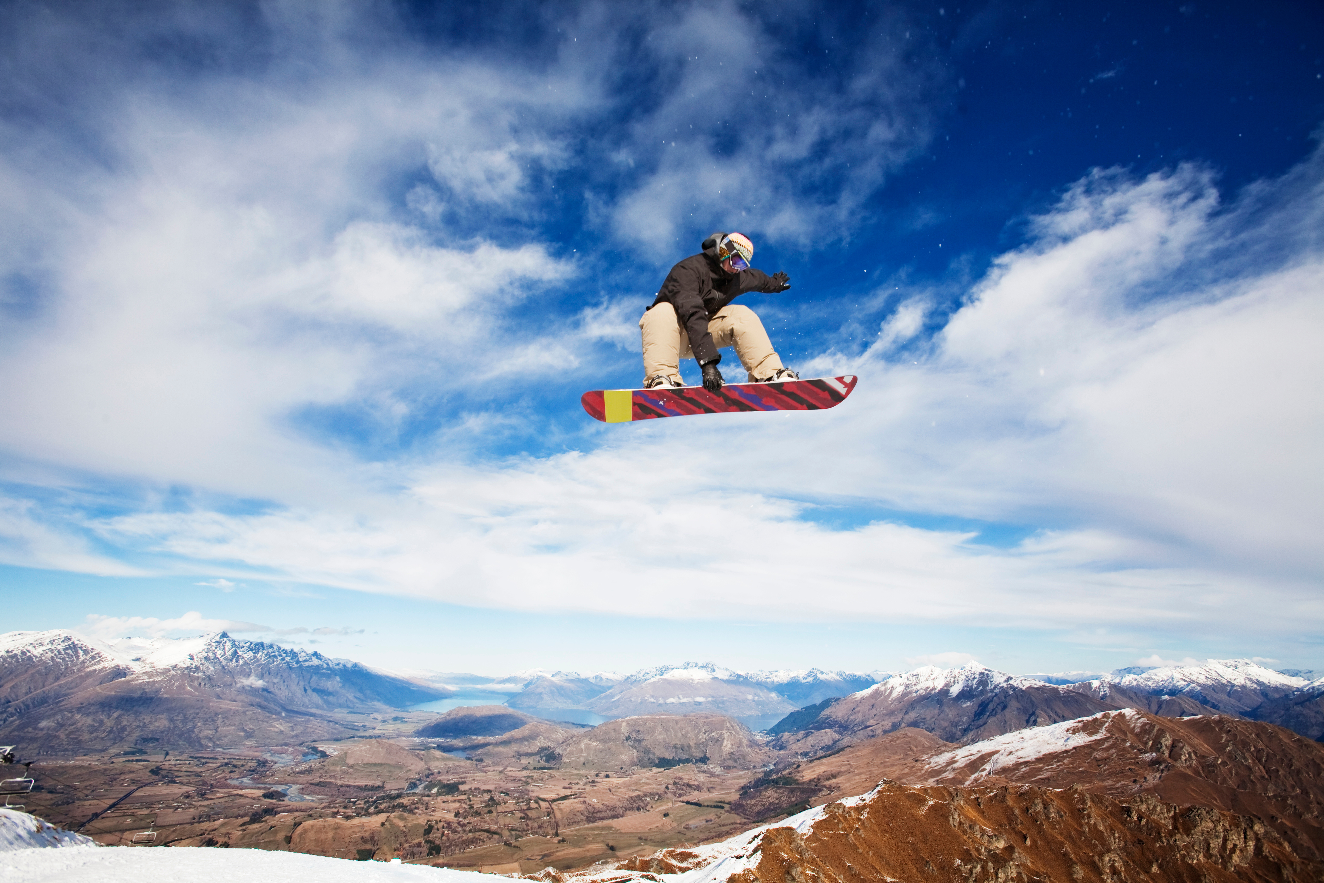 QUIZ: Do you remember these iconic snowboarding moments from past winter games?