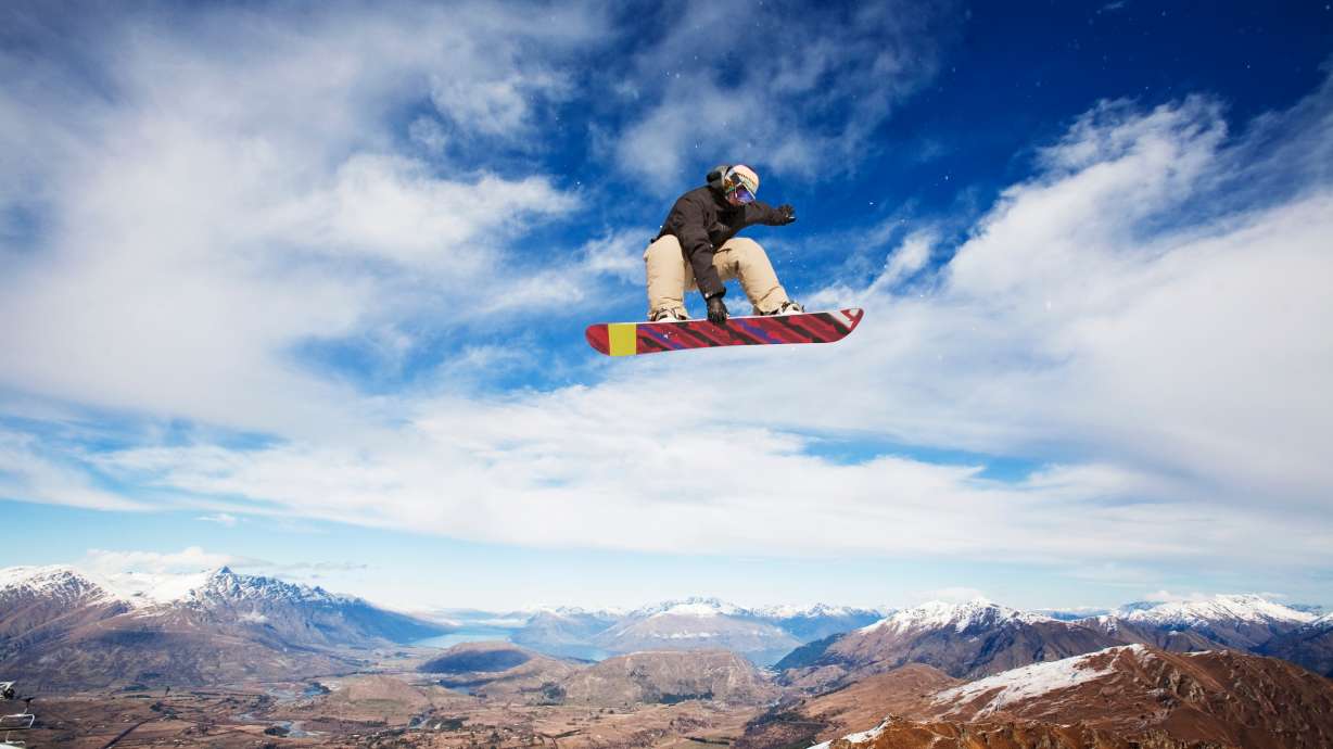 QUIZ: Do you remember these iconic snowboarding moments from past winter games?