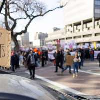 Most Americans OK with some moves to counter US immigration crackdown, survey shows