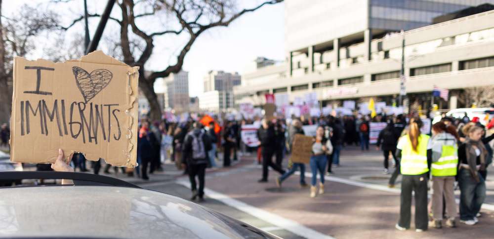 Most Americans OK with some moves to counter US immigration crackdown, survey shows