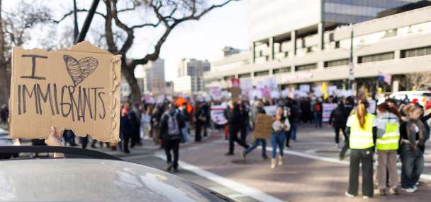 Most Americans OK with some moves to counter US immigration crackdown, survey shows