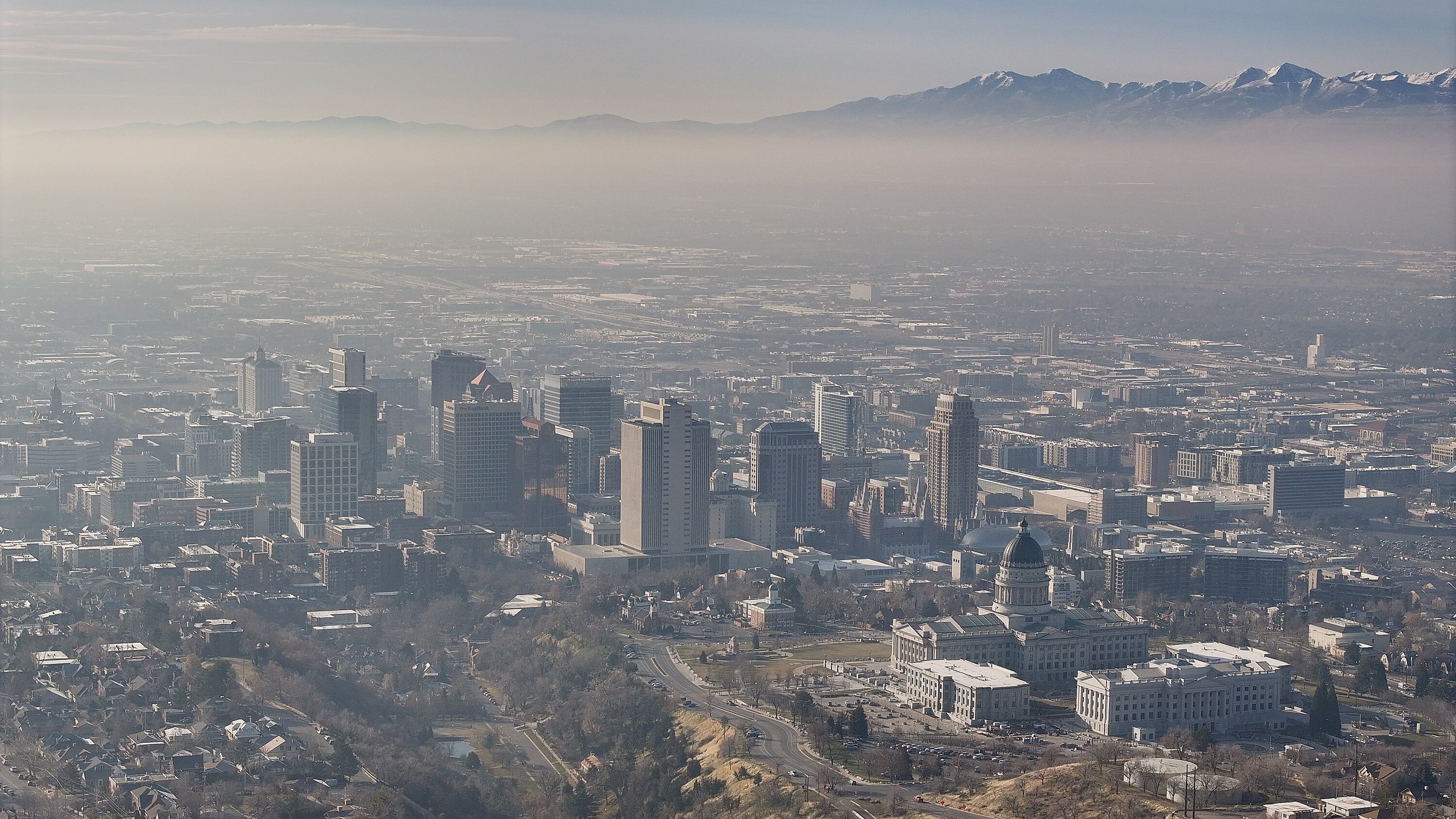 Report: In Utah, population growth doesn't mean dirtier air