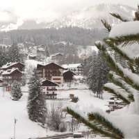 Snowfall helps Cortina prepare for Winter Games as construction crunch continues