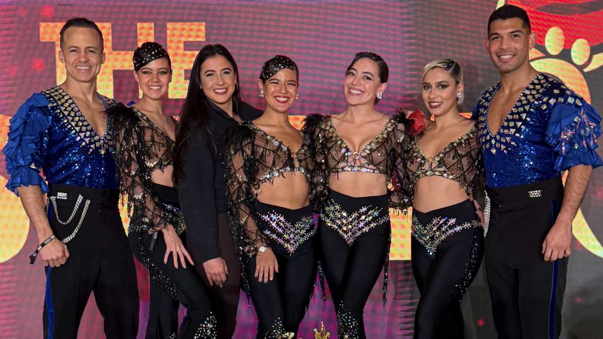 Utah salsa aficionados bring home trophies, sense growing passion for dance style Utah salsa aficionados bring home trophies, sense growing passion for dance style