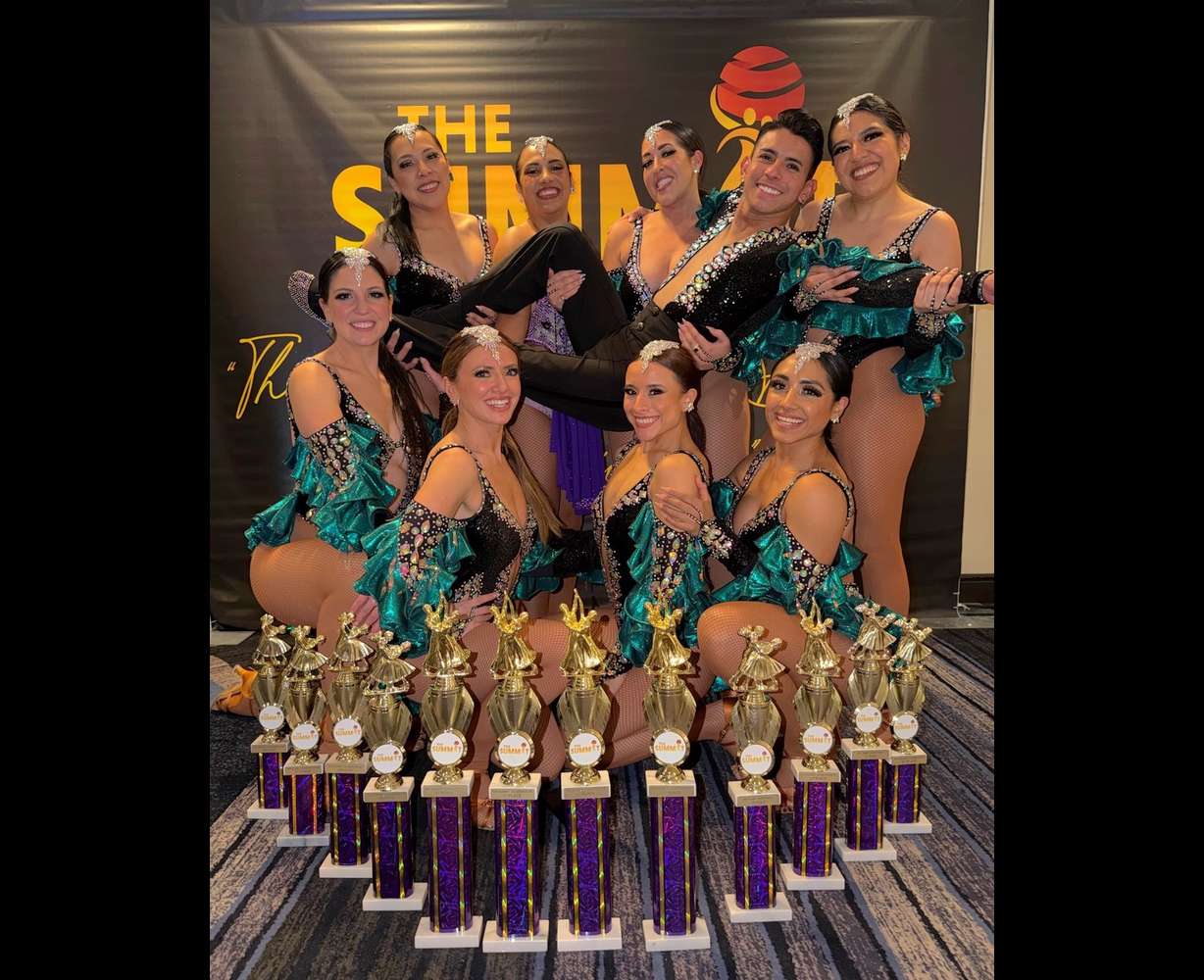 Dancers from Miel Latina of Utah competed in a salsa competition in New Jersey in January and performed well.