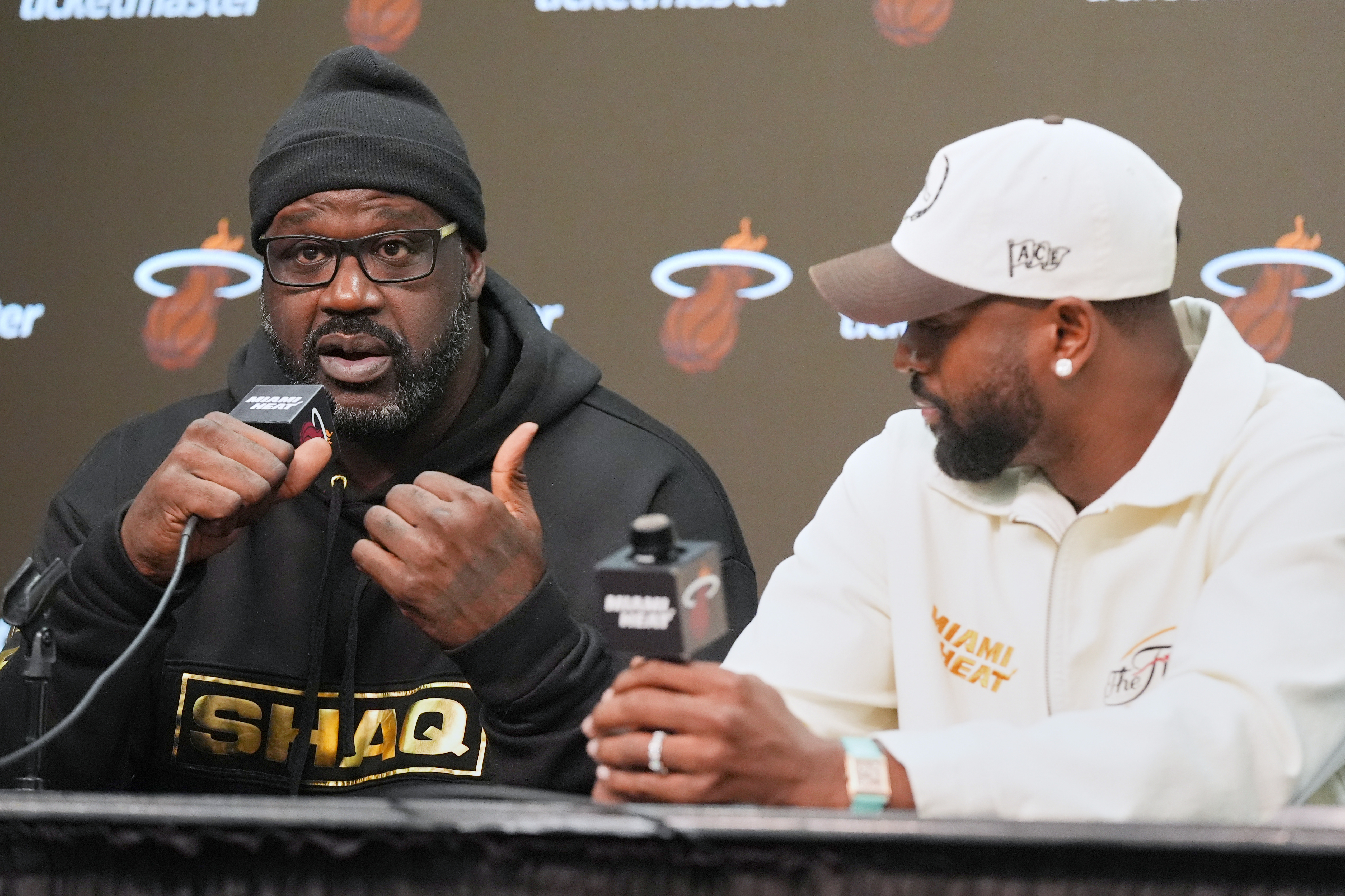 Shaquille O'Neal calls 2006 Miami Heat title his favorite, as team celebrates 20th anniversary