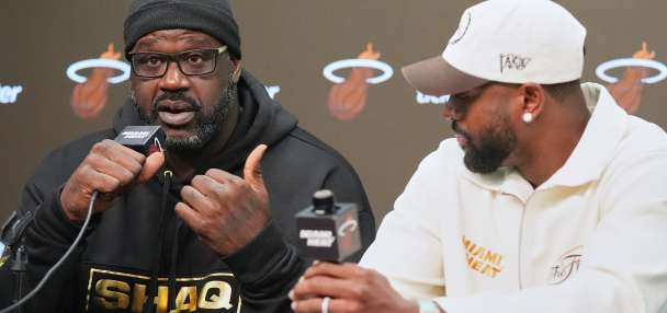 Shaquille O'Neal calls 2006 Miami Heat title his favorite, as team celebrates 20th anniversary