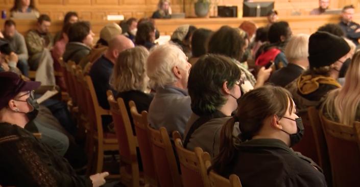 Protesters call for stronger action against ICE at Salt Lake City Council meeting