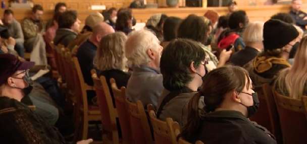 Protesters call for stronger action against ICE at Salt Lake City Council meeting