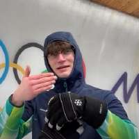 With the Games days away, Olympic ice takes shape in Cortina