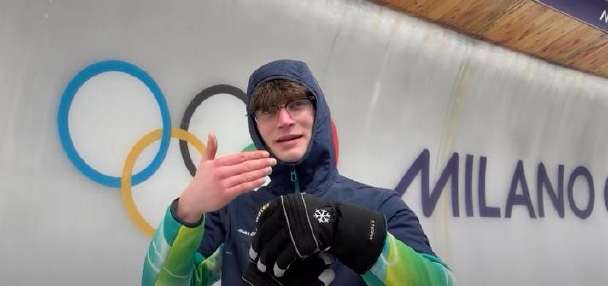 With the Games days away, Olympic ice takes shape in Cortina