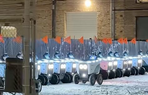 Have You Seen This? Those robots are acting fishy