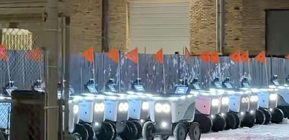 Have You Seen This? Those robots are acting fishy