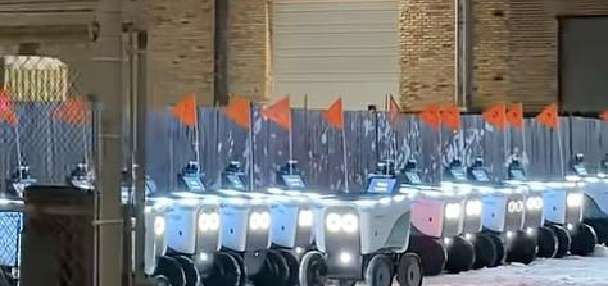 Have You Seen This? Those robots are acting fishy