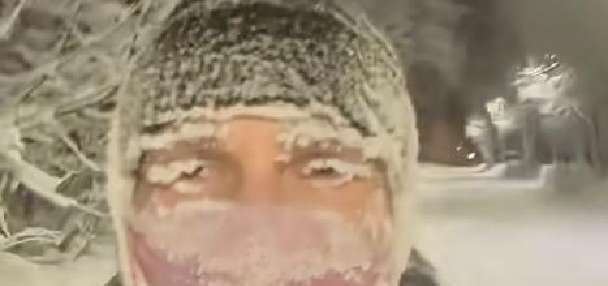 Have You Seen This? Frosty the Jogger