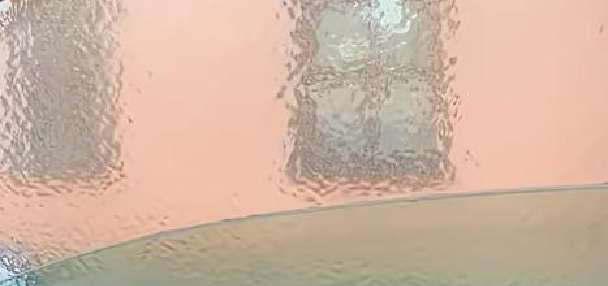 Have You Seen This? Rainstorm creates double-pane glass on car