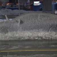 Have You Seen This? Philadelphia woman's car completely encased in ice