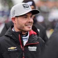 Ryan Preece wins The Clash in sleet and near-freezing temperatures