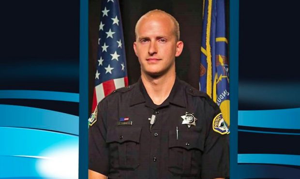 Utah lawmakers considering renaming a street in Provo after fallen officer Joseph Shinners