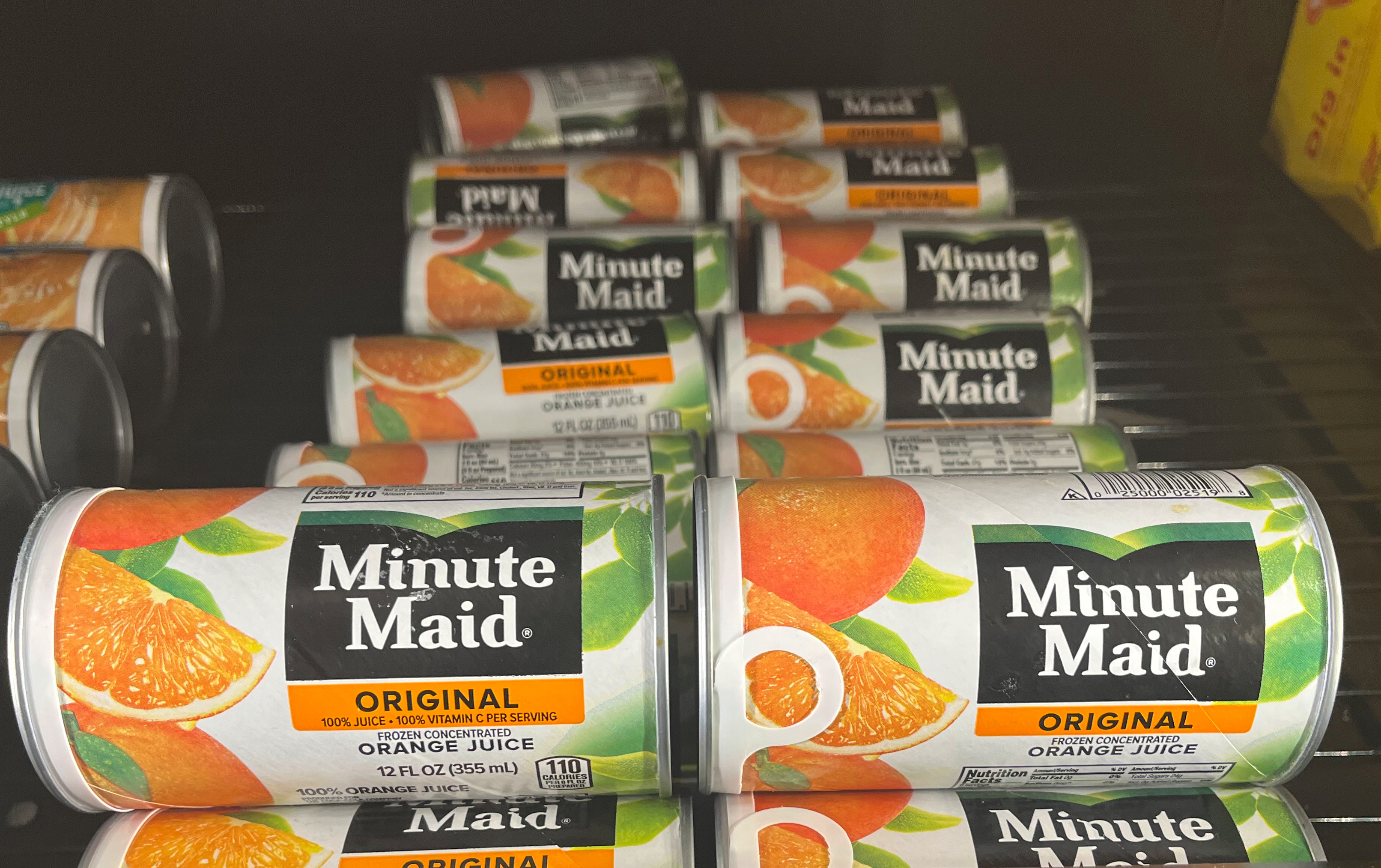 After 80 years, Minute Maid's frozen canned juices are getting put on ice