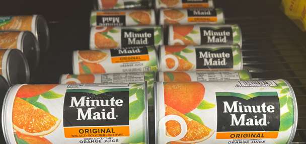After 80 years, Minute Maid's frozen canned juices are getting put on ice