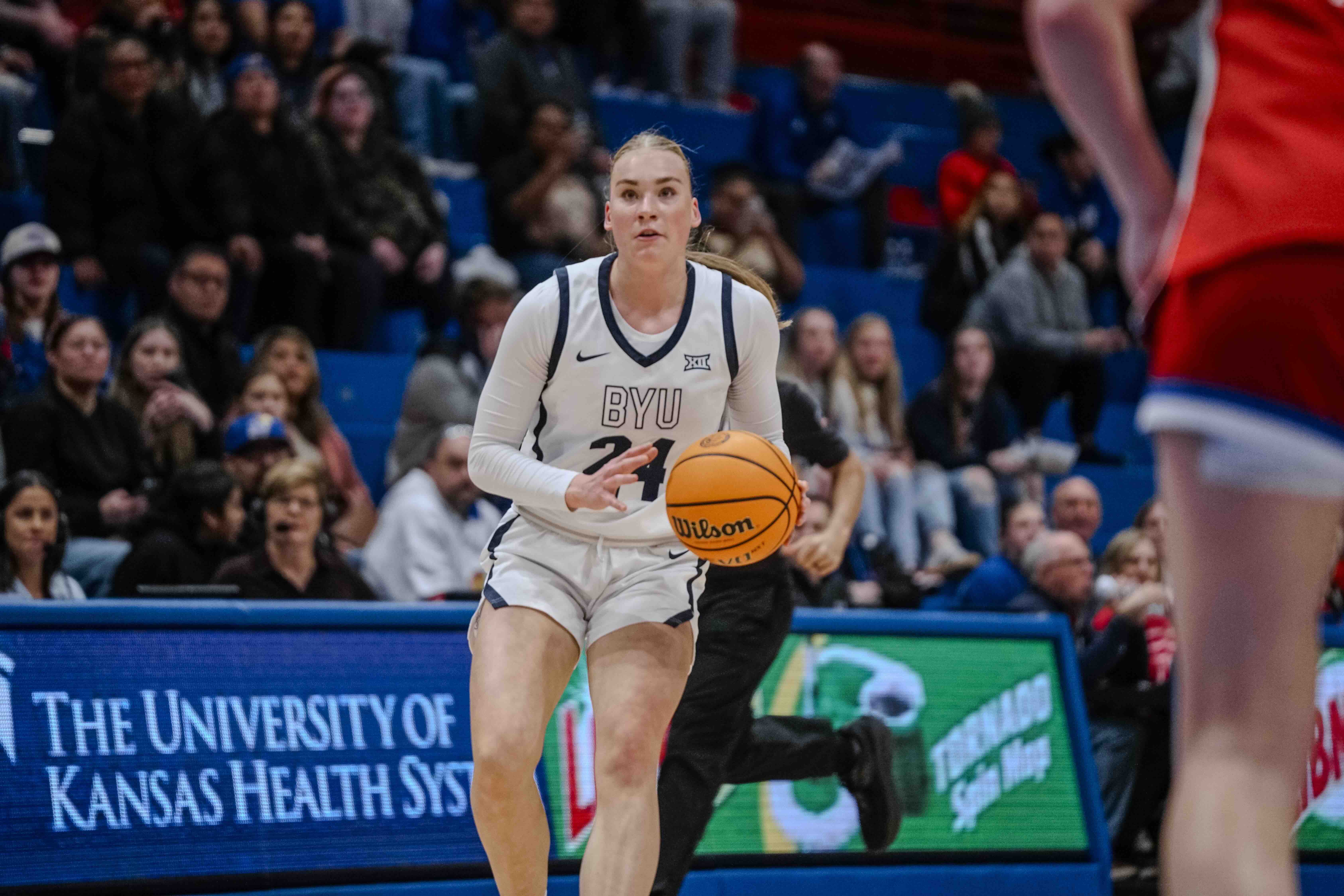 BYU women's futility streak at Kansas continues with 81-60 loss