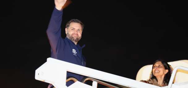 Vance heads overseas for the Winter Olympics. Then he'll stop in Armenia and Azerbaijan