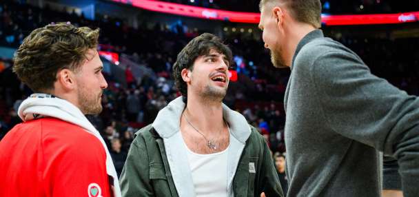 Warriors agree to send Jonathan Kuminga, Buddy Hield to Hawks for Kristaps Porzingis, AP source says