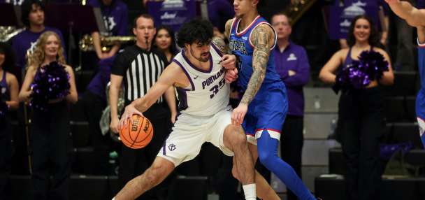 Portland upsets No. 6 Gonzaga 87-80 to snap Bulldogs' 15-game winning streak
