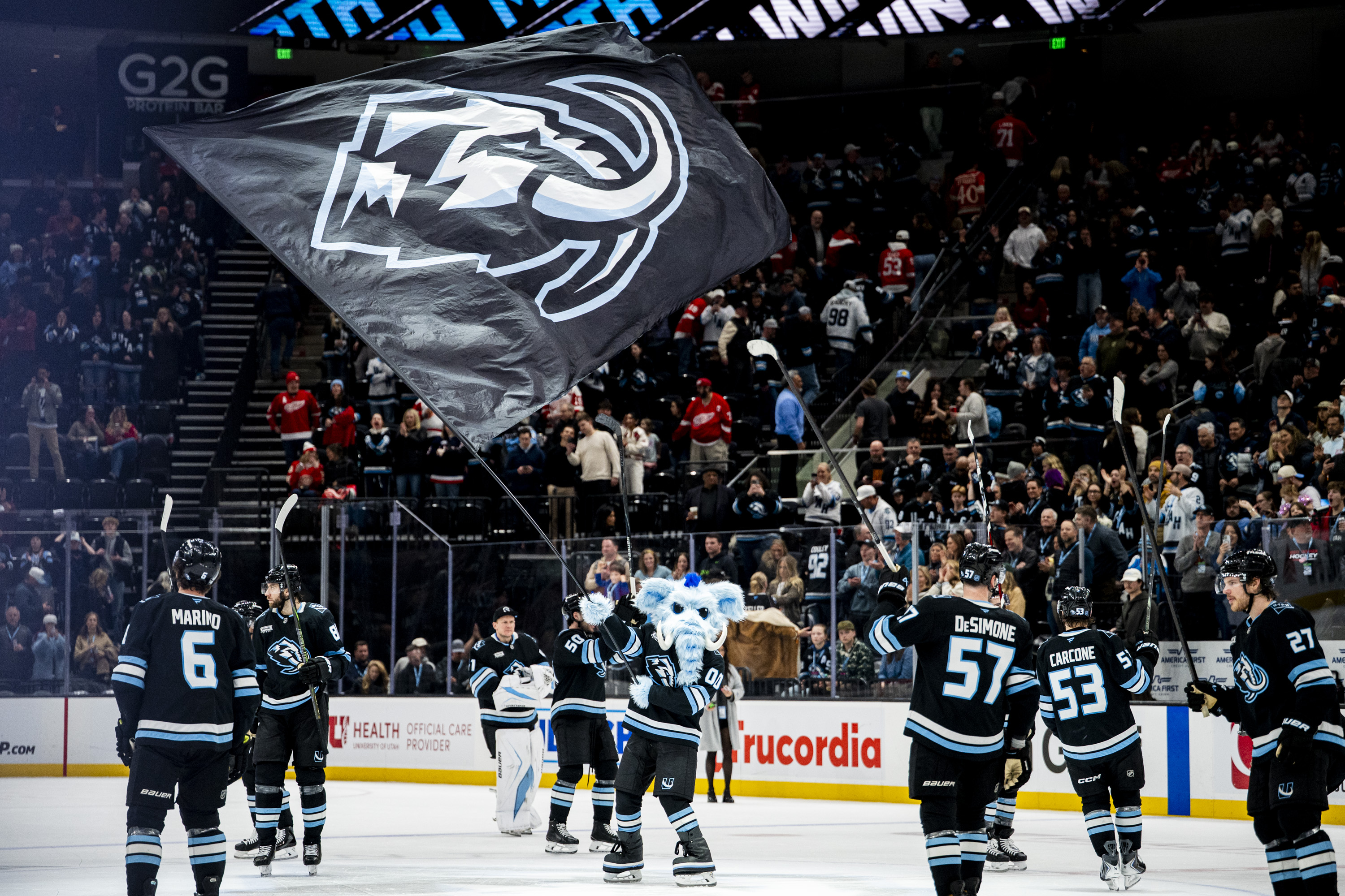Mammoth celebrate team honors following conclusion of regular season