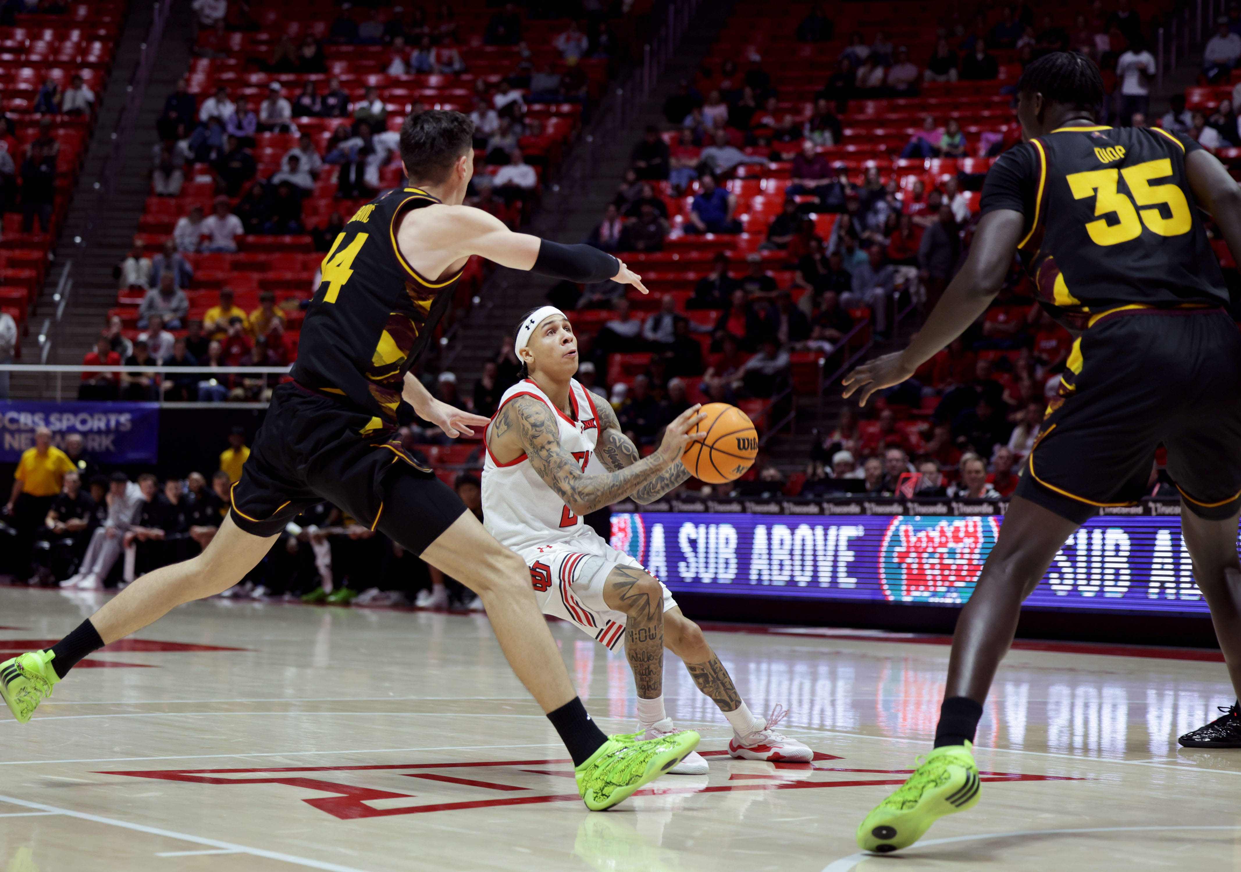 Runnin' Utes, again, struggle to get into a rhythm in home loss to Arizona State