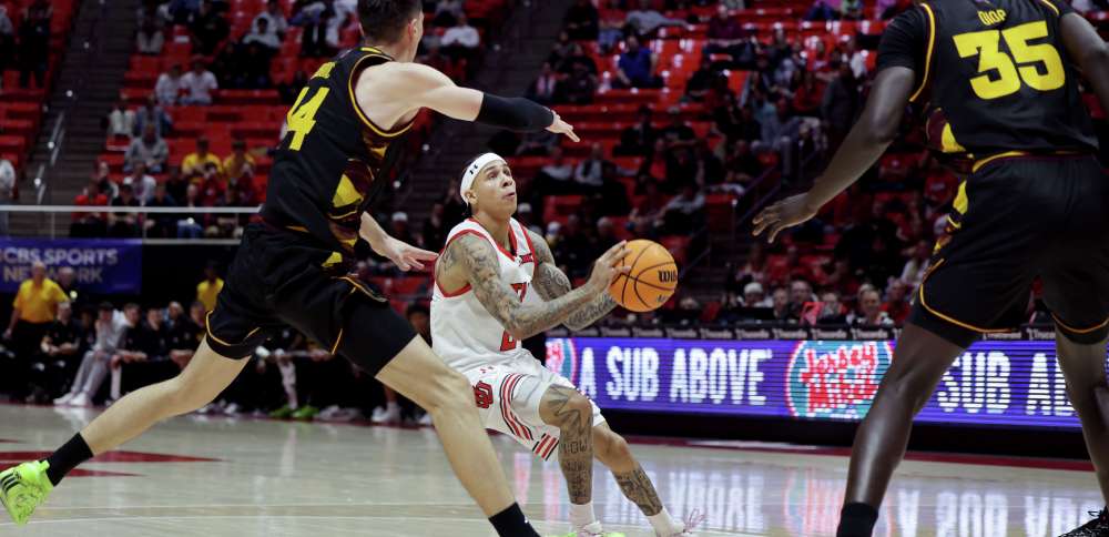Runnin' Utes, again, struggle to get into a rhythm in home loss to Arizona State