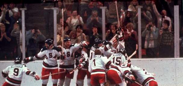 The Olympics arrive with the US a favorite, rekindling fond memories of 1980's 'Miracle on Ice'