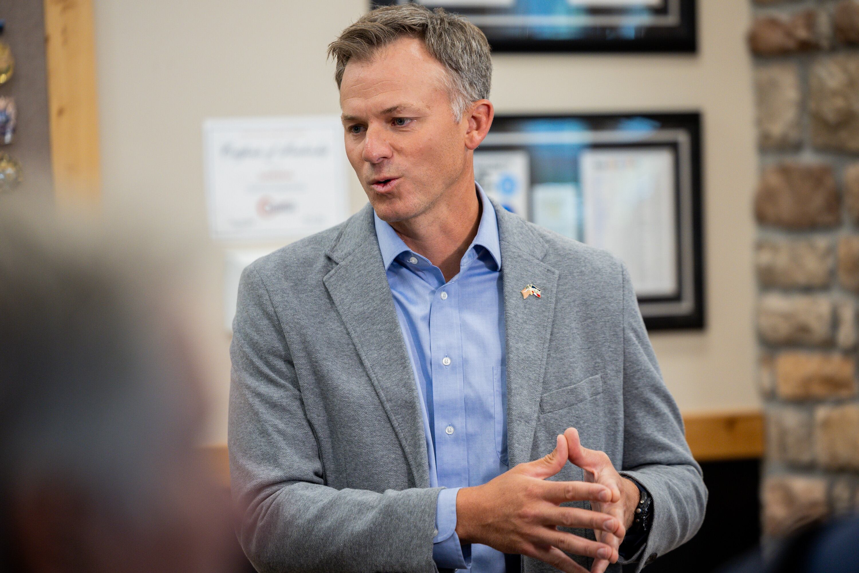 Blake Moore: Congress should 'grow up' and approve the entire federal budget each year