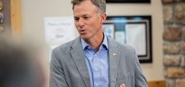 Blake Moore: Congress should 'grow up' and approve the entire federal budget each year