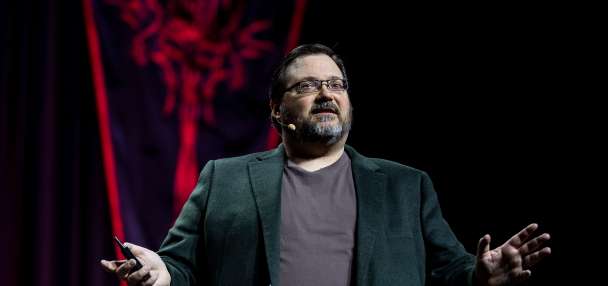 Here's what Brandon Sanderson had to say about his books getting adapted by Apple TV