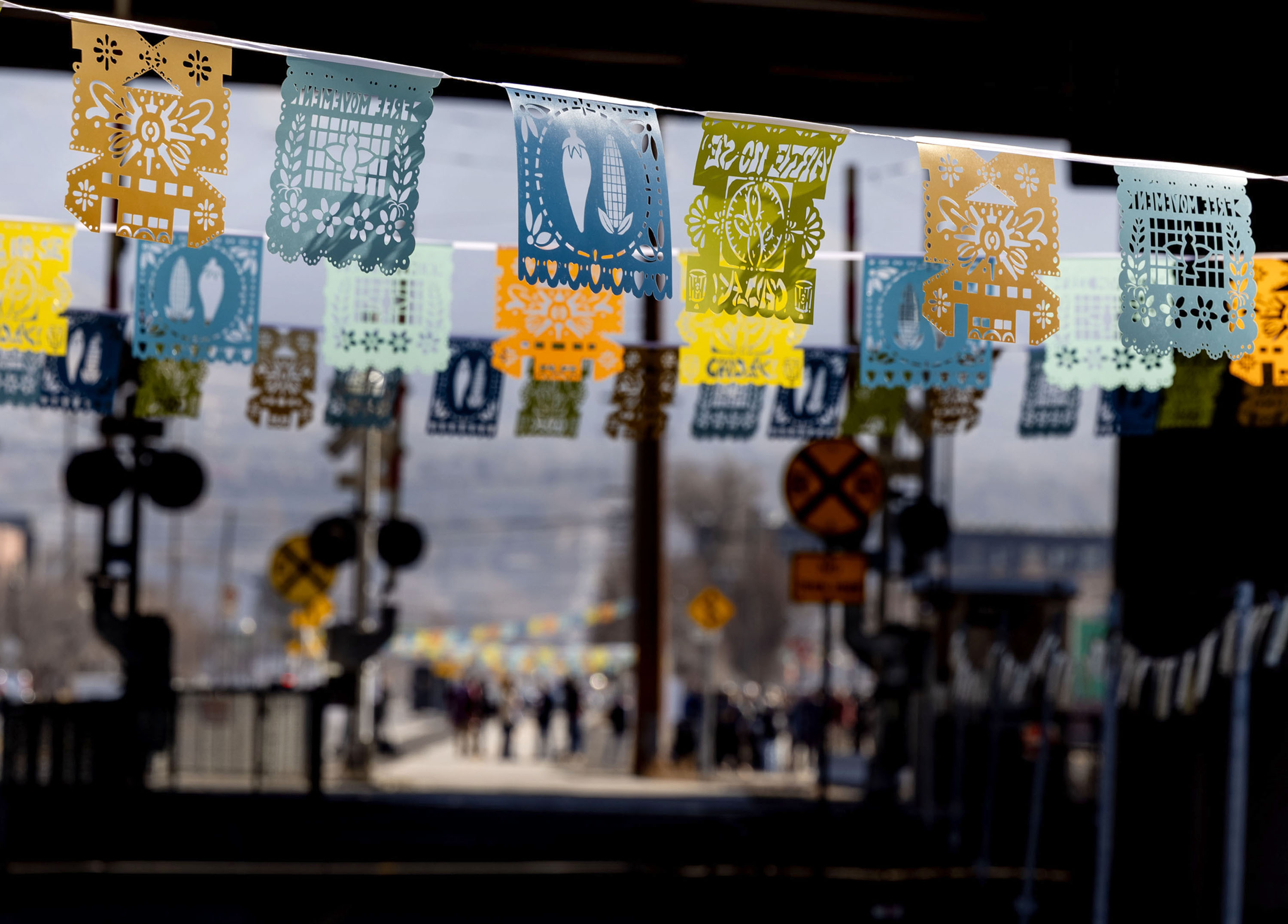 This half-mile art piece highlights Salt Lake City's longest transportation challenge