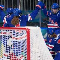 Team USA cruise past Finland as Hilary Knight ties US Olympic scoring record